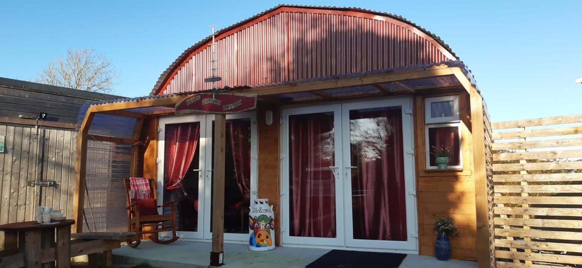 Sallys Cabin Kilcolgan Экстерьер фото