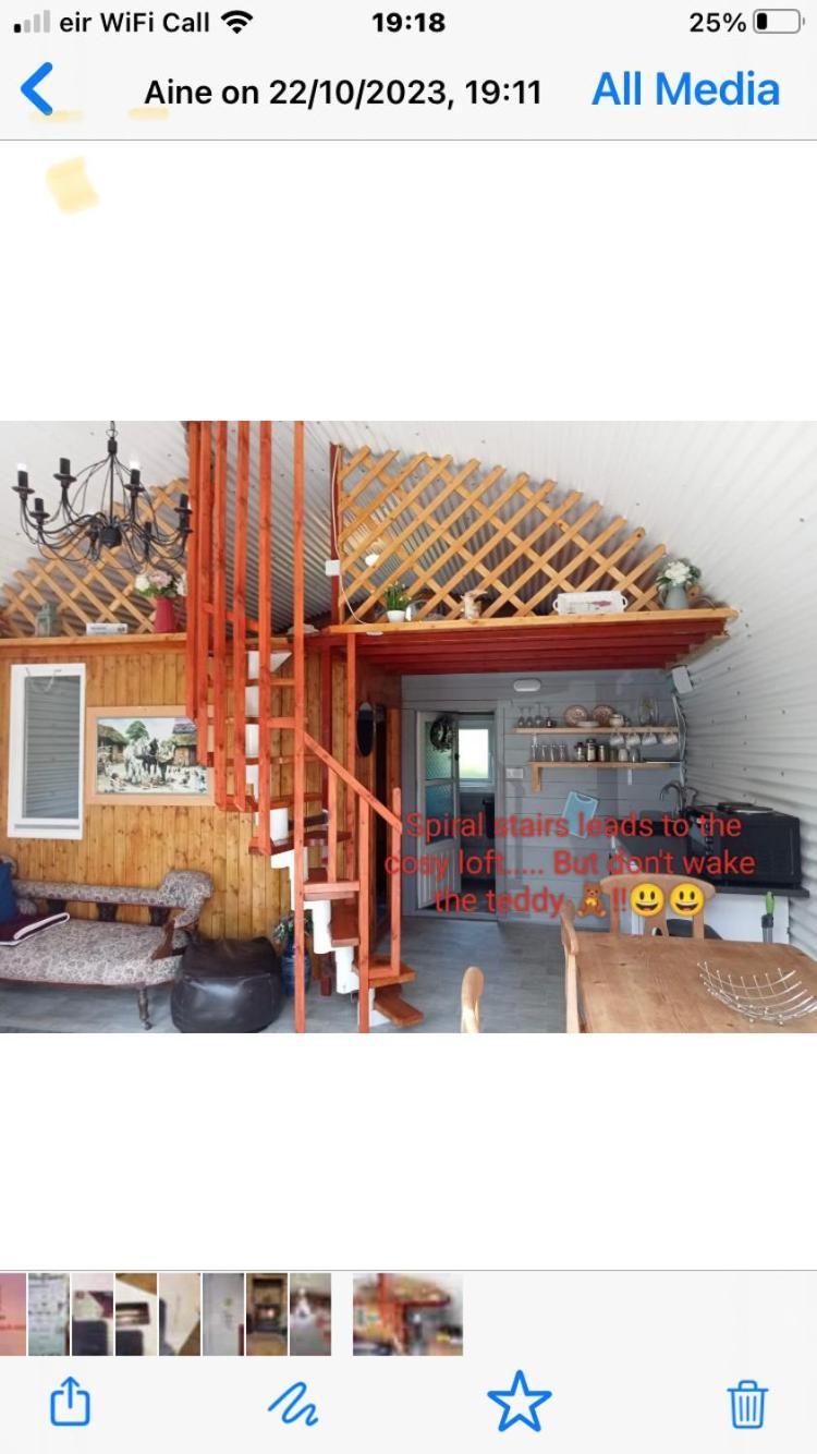 Sallys Cabin Kilcolgan Экстерьер фото