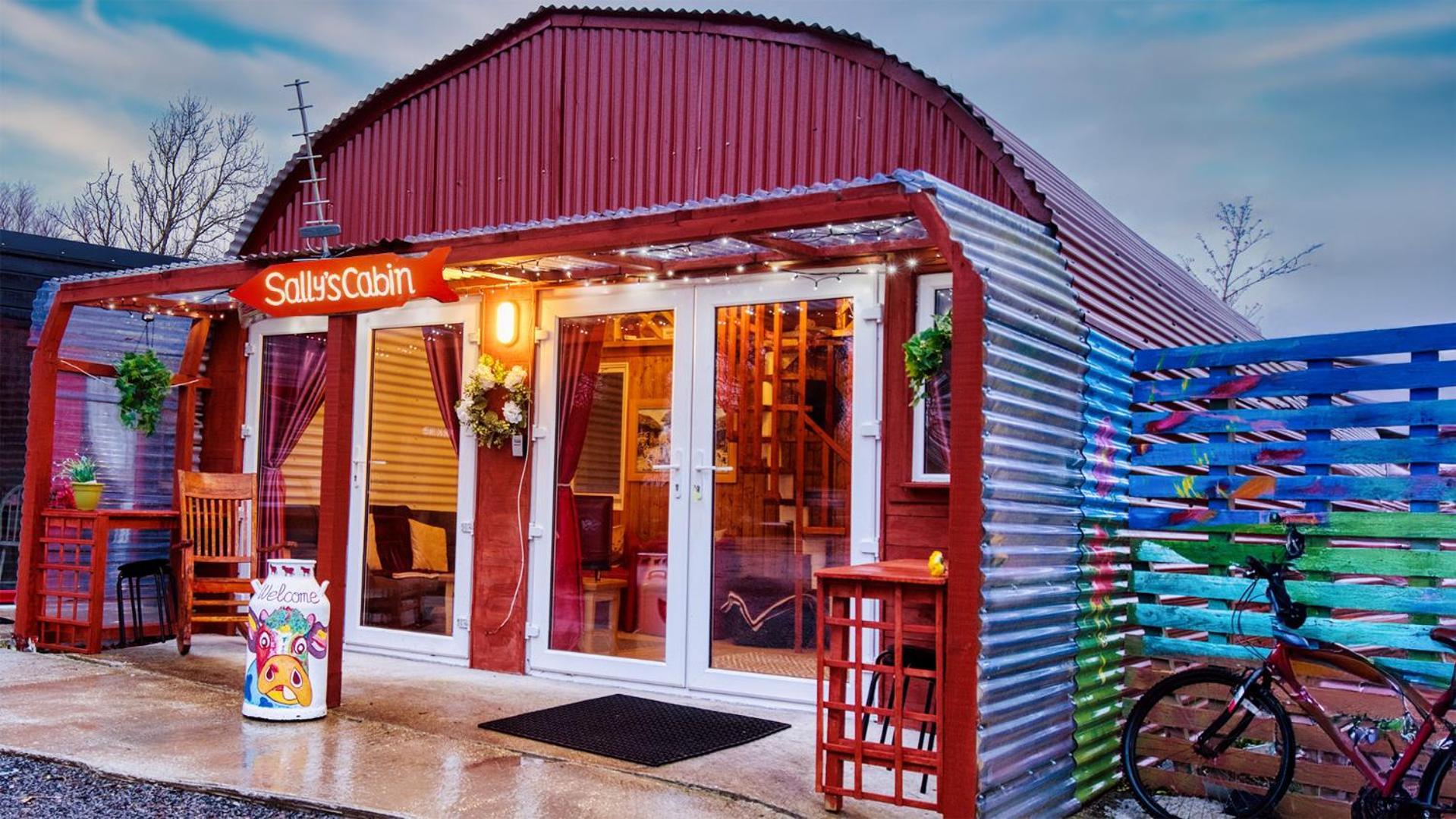 Sallys Cabin Kilcolgan Экстерьер фото